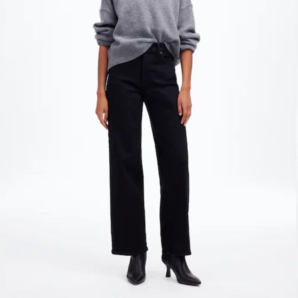 Madewell Perfect Vintage Wide Leg